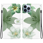 Custodia per telefono in ecopelle con texture cristallina, For iPhone 12 / 12 Pro, For iPhone 12 Pro Max