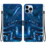 Custodia per telefono in ecopelle con texture cristallina, For iPhone 12 / 12 Pro, For iPhone 12 Pro Max