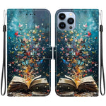 Custodia per telefono in ecopelle con texture cristallina, For iPhone 12 / 12 Pro, For iPhone 12 Pro Max