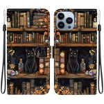 Custodia per telefono in ecopelle con texture cristallina, For iPhone 12 / 12 Pro, For iPhone 12 Pro Max