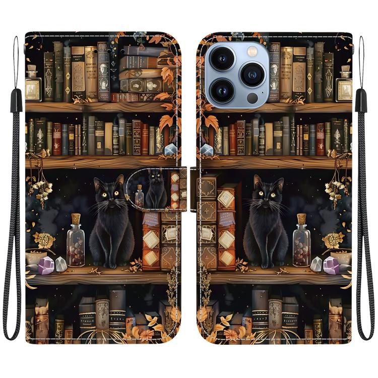 Custodia per telefono in ecopelle con texture cristallina, For iPhone 12 / 12 Pro, For iPhone 12 Pro Max