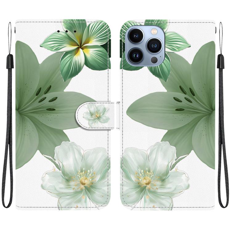 Custodia per telefono in ecopelle con texture cristallina, For iPhone 12 / 12 Pro, For iPhone 12 Pro Max