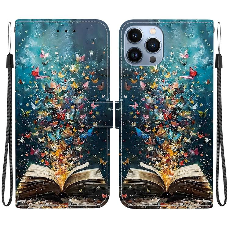 Custodia per telefono in ecopelle con texture cristallina, For iPhone 12 / 12 Pro, For iPhone 12 Pro Max