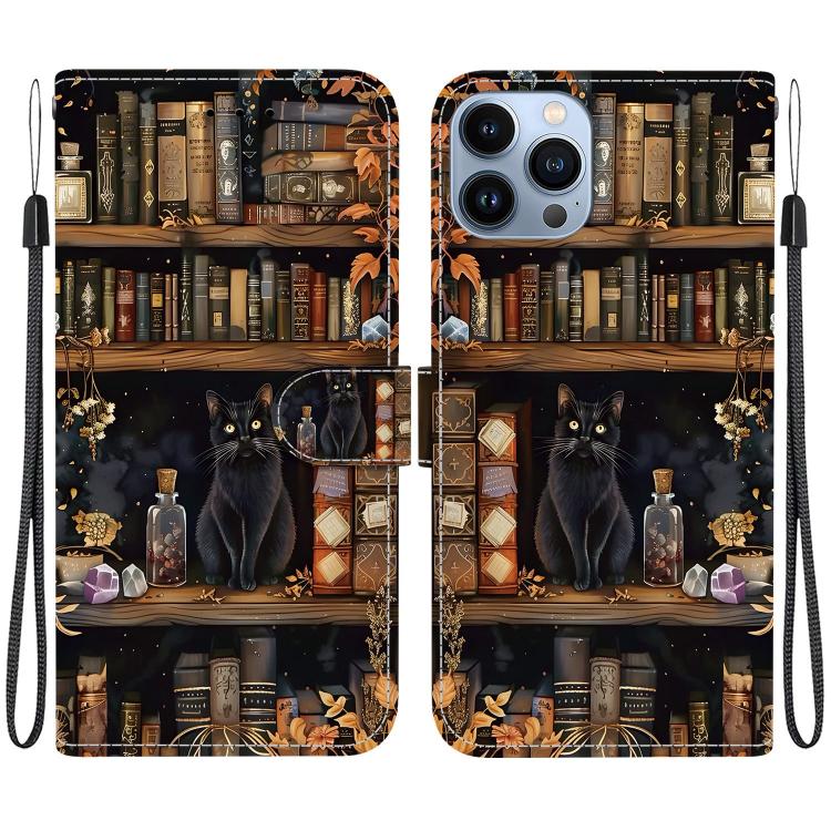 Custodia per telefono in ecopelle con texture cristallina, For iPhone 12 / 12 Pro, For iPhone 12 Pro Max