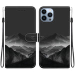 Custodia per telefono in ecopelle con texture cristallina, For iPhone 12 / 12 Pro, For iPhone 12 Pro Max