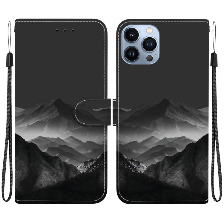 Custodia per telefono in ecopelle con texture cristallina, For iPhone 12 / 12 Pro, For iPhone 12 Pro Max