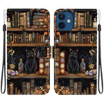 Custodia per telefono in ecopelle con texture cristallina, For iPhone 12 mini, For iPhone 11 Pro Max