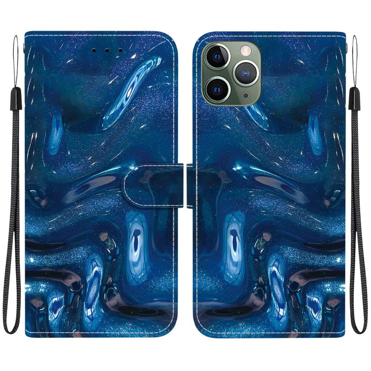 Custodia per telefono in ecopelle con texture cristallina, For iPhone 12 mini, For iPhone 11 Pro Max