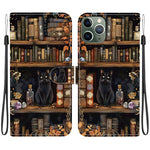 Custodia per telefono in ecopelle con texture cristallina, For iPhone 12 mini, For iPhone 11 Pro Max