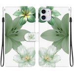 Custodia per telefono in ecopelle con texture cristallina, For iPhone 11, For iPhone 11 Pro
