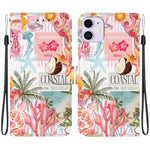 Custodia per telefono in ecopelle con texture cristallina, For iPhone 11, For iPhone 11 Pro