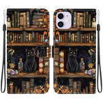 Custodia per telefono in ecopelle con texture cristallina, For iPhone 11, For iPhone 11 Pro