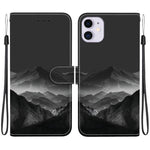 Custodia per telefono in ecopelle con texture cristallina, For iPhone 11, For iPhone 11 Pro