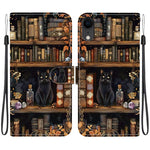 Custodia per telefono in ecopelle con texture cristallina, For iPhone X / XS, For iPhone XR