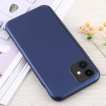 Custodia protettiva antiurto per iPhone 12 con vetro temperato