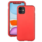 Custodia protettiva antiurto per iPhone 12 con vetro temperato