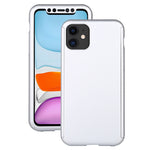 Custodia protettiva antiurto per iPhone 12 con vetro temperato