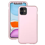 Custodia protettiva antiurto per iPhone 12 con vetro temperato