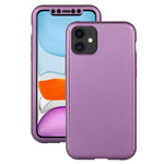 Custodia protettiva antiurto per iPhone 12 con vetro temperato