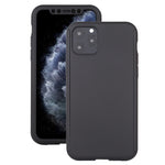 Custodia protettiva antiurto per iPhone 12 con vetro temperato