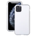 Custodia protettiva antiurto per iPhone 12 con vetro temperato