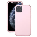 Custodia protettiva antiurto per iPhone 12 con vetro temperato