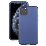 Custodia protettiva antiurto per iPhone 12 con vetro temperato