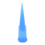 100pcs Blue Plastic Dispensing Needle Tips