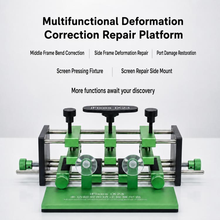 iFixes iX23 3 in 1 Phone Repair Center Frame Deformation Repair Corrector