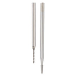 Phone Stripped Screw Extractor Set (2.35mm Drill Bit + Extractor Bit)