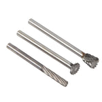 3 in 1 3mm Rear Camera Lens Ring Grinding Bit Set for iPhone