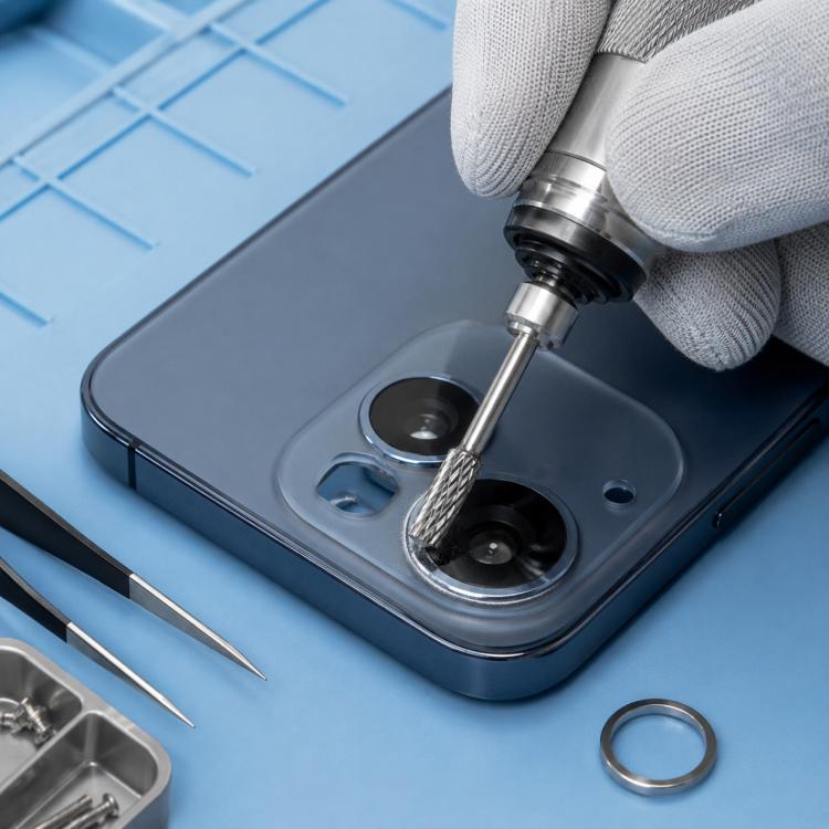 3 in 1 3mm Rear Camera Lens Ring Grinding Bit Set for iPhone