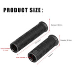 One Pair Electric Scooter Handlebar Silicone Protective Cover, For Kukirin G2 / G3 / G4
