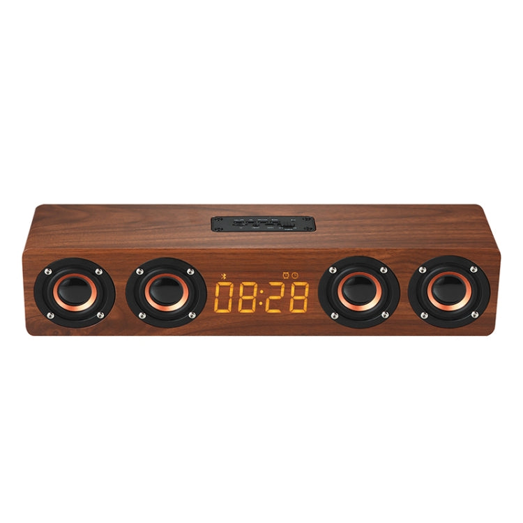 Altoparlante Bluetooth W8C in legno con subwoofer