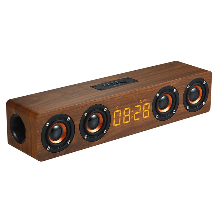 Altoparlante Bluetooth W8C in legno con subwoofer