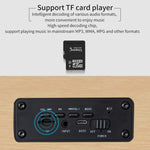 Altoparlante Bluetooth W8C in legno con subwoofer