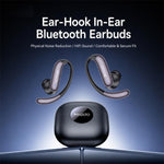 Auricolari wireless Yesido YSP32 Bionic Ear Stick OWS da appendere all'orecchio.