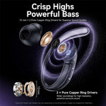 Auricolari wireless Yesido YSP32 Bionic Ear Stick OWS da appendere all'orecchio.