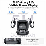 Auricolari wireless Yesido YSP32 Bionic Ear Stick OWS da appendere all'orecchio.