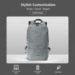 Komers Nylon Lightweight Large Capacity Backpack