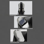 Komers Nylon Lightweight Large Capacity Backpack