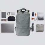 Komers Nylon Lightweight Large Capacity Backpack