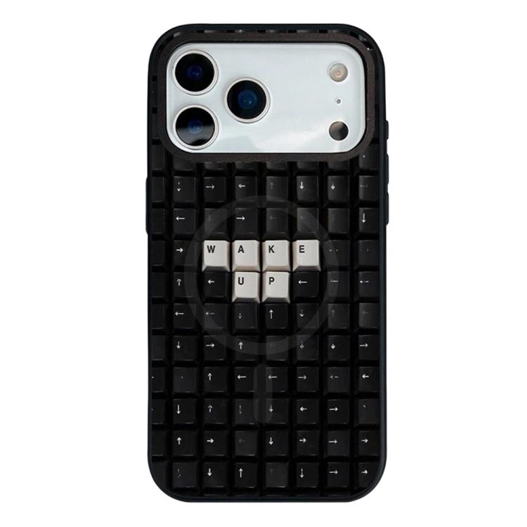 Custodia per telefono ibrida in PC e TPU con doppia chiusura magnetica e motivo a croce stellare., For iPhone 17 Pro Max, For iPhone 17 Pro, For iPhone 17, For iPhone Air