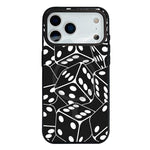 Custodia per telefono ibrida in PC e TPU con doppia chiusura magnetica e motivo a croce stellare., For iPhone 17 Pro Max, For iPhone 17 Pro, For iPhone 17, For iPhone Air