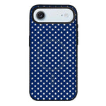 Custodia per telefono ibrida in PC e TPU con doppia chiusura magnetica e motivo a croce stellare., For iPhone 17 Pro Max, For iPhone 17 Pro, For iPhone 17, For iPhone Air
