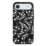 Custodia per telefono ibrida in PC e TPU con doppia chiusura magnetica e motivo a croce stellare., For iPhone 17 Pro Max, For iPhone 17 Pro, For iPhone 17, For iPhone Air