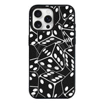 Custodia per telefono ibrida in PC e TPU con doppia chiusura magnetica e motivo a croce stellare., For iPhone 16 Pro Max, For iPhone 16 Pro, For iPhone 16 Plus, For iPhone 16