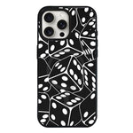 Custodia per telefono ibrida in PC e TPU con doppia chiusura magnetica e motivo a croce stellare., For iPhone 15 Pro Max, For iPhone 15 Pro, For iPhone 15 Plus, For iPhone 15