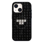 Custodia per telefono ibrida in PC e TPU con doppia chiusura magnetica e motivo a croce stellare., For iPhone 14 Plus, For iPhone 14, For iPhone 14 Pro, For iPhone 14 Pro Max