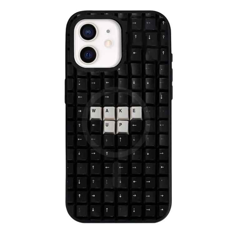 Custodia per telefono ibrida in PC e TPU con doppia chiusura magnetica e motivo a croce stellare., For iPhone 13 Pro Max, For iPhone 13 Pro, For iPhone 13, For iPhone 12